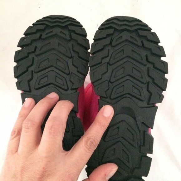 Ubfen Pink Boots Snow boots Girls Winter Warm Waterproof Outdoor Slip Resistant - Picture 6 of 12